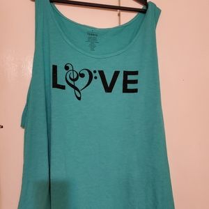 Torrid size 4 tank top